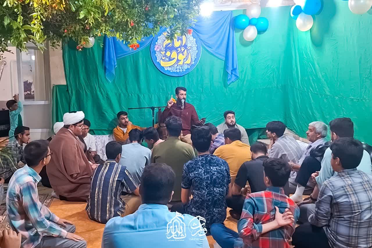 هیئت ثارالله مهریز